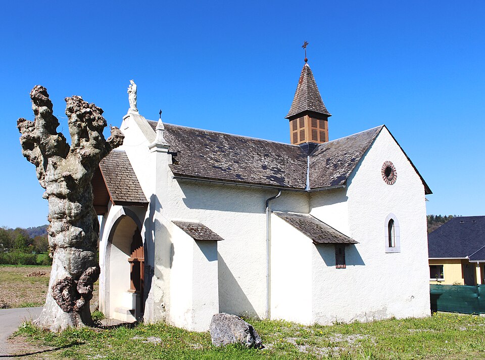 La chapelle Notre-Dame-de-la-Hourcadère.